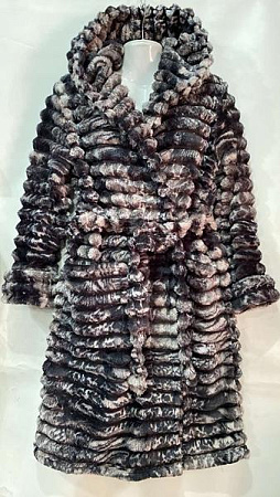 Халат Estima E24 black - делук