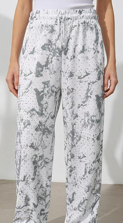 Штаны Спорт Karon 7240 white - делук