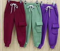 Штаны Спорт Miki Maki MM569 purple - делук