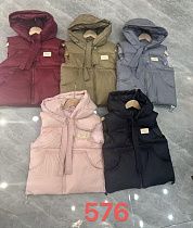 Жилетка Chicwear 576 khaki - делук