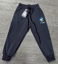 Штаны Спорт Mirwear Kids 273-1N d.grey - делук
