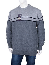Свитер Ismail 601 grey - делук