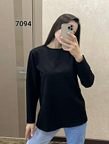 Свитер Fsn 7094 black - делук