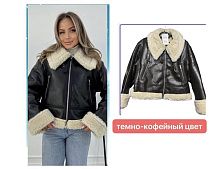 Куртка Dorimodes DL7071 d.brown - делук