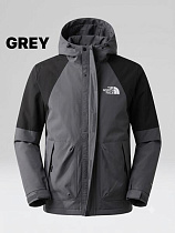 Ветровка Rassul 68314 grey - делук