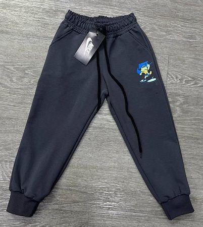 Штаны Спорт Mirwear Kids 273-1N d.grey - делук