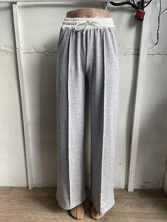 Штаны Спорт Sport Style 10054 l.grey - делук