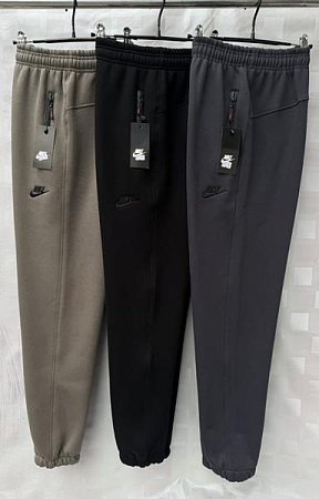 Штаны Спорт Shon S1855 grey - делук