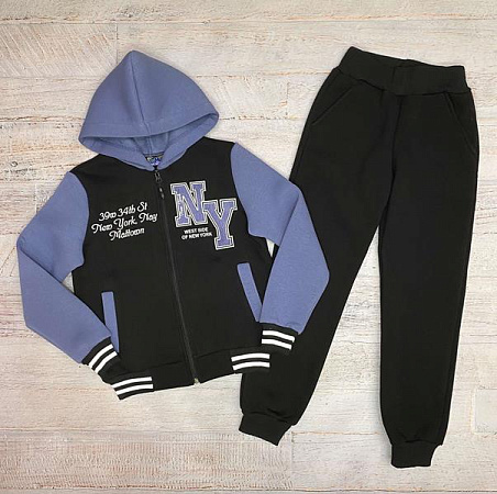 Костюм Спорт Lima Kids 2517 l.blue - делук