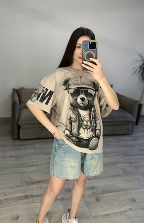 Футболка S.Style 40 beige - делук