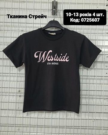 Футболка Amz 0725607 black - делук