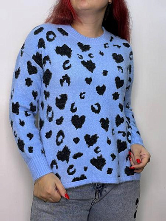 Свитер Kosta 95718 l.blue - делук