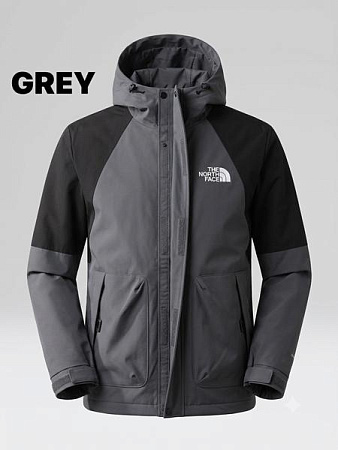 Ветровка Rassul 68314 grey - делук