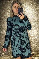 Платье Levisha 26280 mint - делук