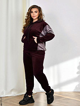 Костюм Спорт Odesaopt 8177-17 brown - делук