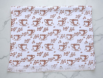 Полотенце Obuv Ok2 91104-480 (98958) white - делук