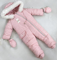 Комбинезон Moda School 8464 pink - делук