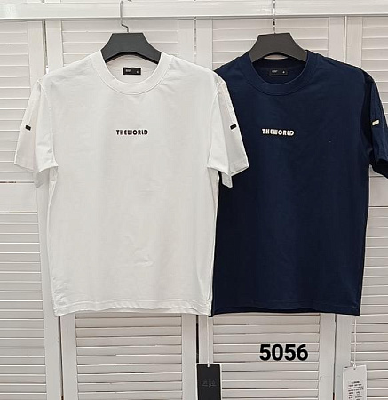 Футболка Mmc Clothes 5056 white - делук