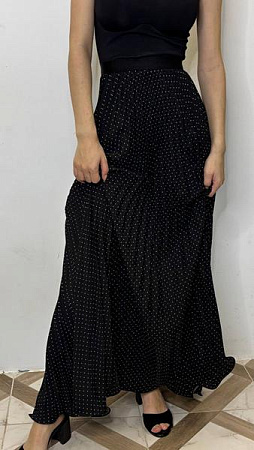 Юбка Kosta 9531 black - делук