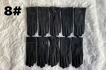 Перчатки Descarrilado 8 black - делук