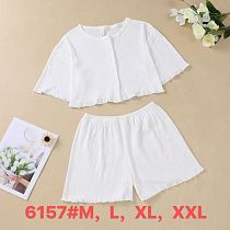 Ночнушка Saimeiqi 6157 white - делук