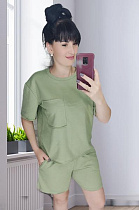 Костюм Valentina 042 green - делук
