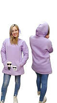 Батник Liart 603 purple - делук
