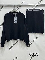 Костюм Met&March 6333 black - делук