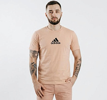 Футболка Sport Style 1-3 beige - делук