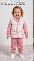 Костюм Спорт Meloria 1615 pink - делук
