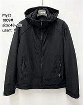 Куртка Liopt 1009-1 black - делук