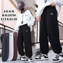 Штаны Спорт Farbique 1875 d.grey - делук