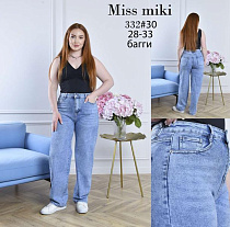 Джинсы Jeans Club 332 blue - делук