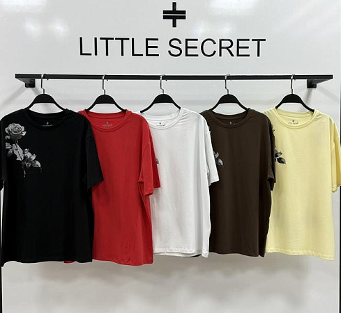 Футболка Little Secret 600096 red - делук