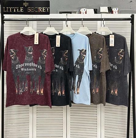 Футболка Little Secret 500113 wine - делук