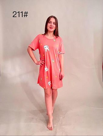 Туника Brilliant 211 d.pink - делук