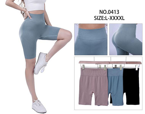 Велосипедки Kenalin 0413 black - делук