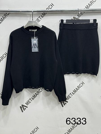 Костюм Met&March 6333 black - делук