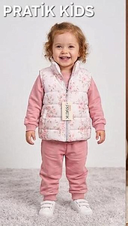 Костюм Спорт Meloria 1615 pink - делук