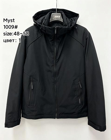 Куртка Liopt 1009-1 black - делук