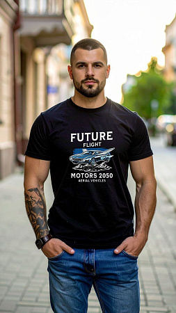 Футболка Mary Brand 631 black - делук