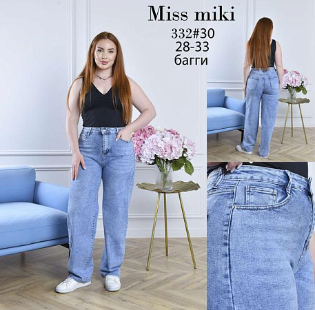 Джинсы Jeans Club 332 blue - делук