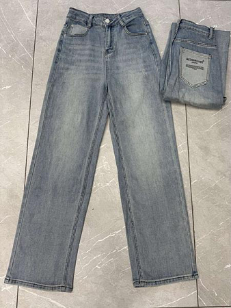 Джинсы Saint Wish A7392 l.blue - делук