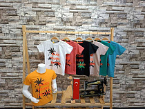 Футболка Miki Maki MM719 orange - делук