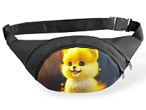 Бананка Fashion Bag PNO02-20 yellow - делук