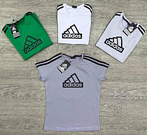 Футболка Mirwear Kids MR734-81-2 l.grey - делук