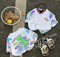 Футболка Фунтик 6006 l.blue - делук