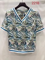 Футболка Lida 2218 khaki - делук