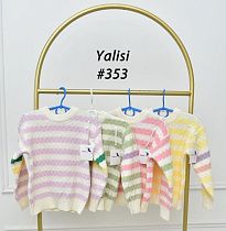 Свитер Yalisi 353 lilac - делук