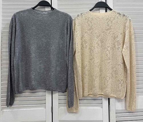 Свитер Comod CM258 grey - делук